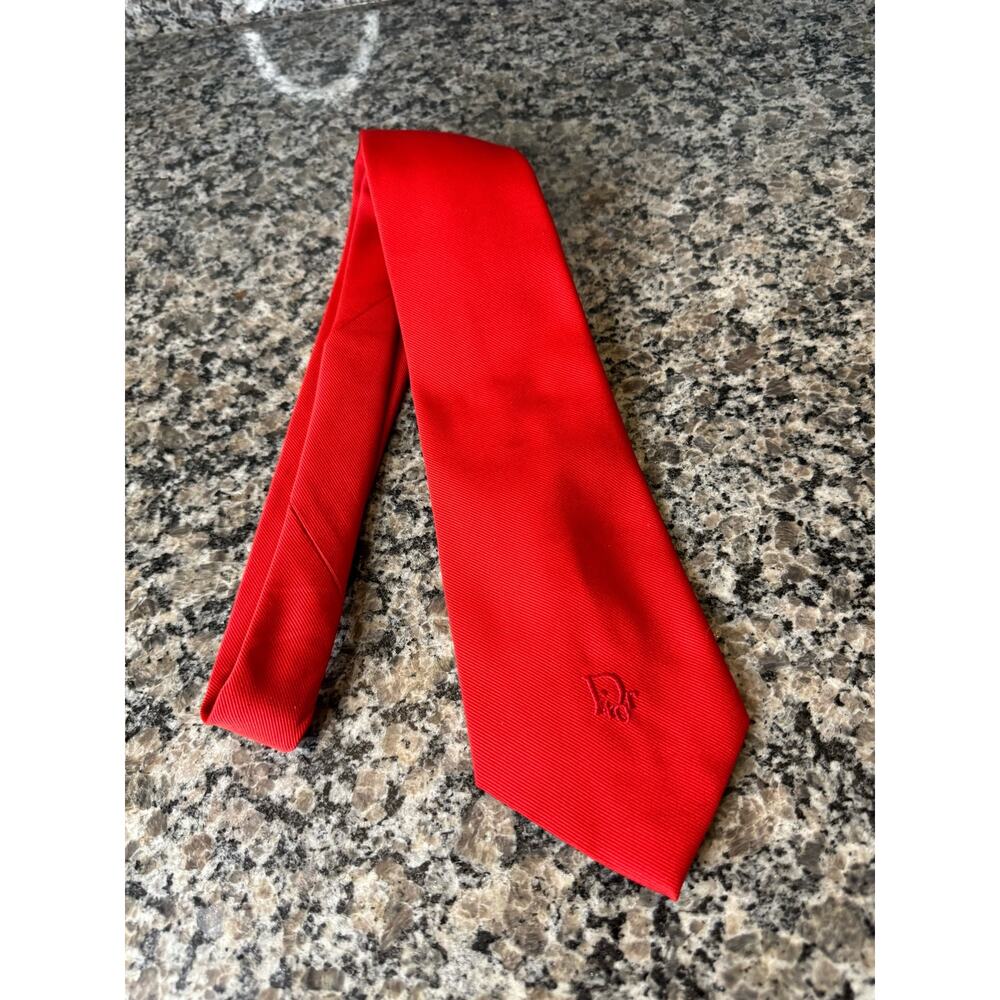 Christian DIOR Men's Tie
